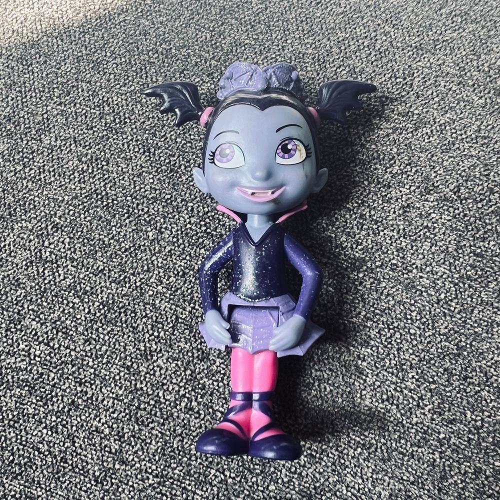 Disney Vampirina Action Figure Kids Small Purple Hauntley Doll 1728HK01